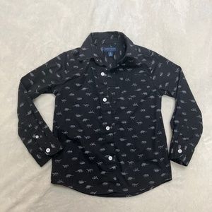 Boys button down shirt size 6